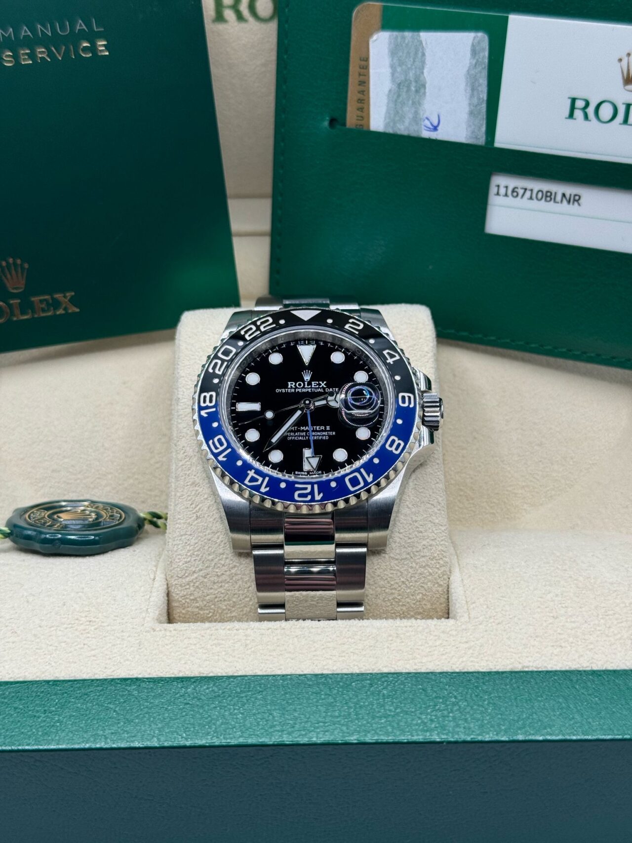 ROOEX GMT MASTER 2 "BATMAN"