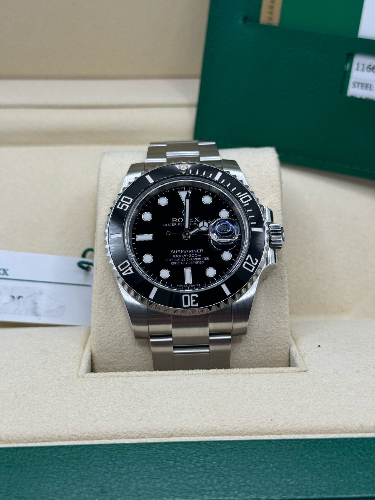 ROLEX SUBMARINER DATE