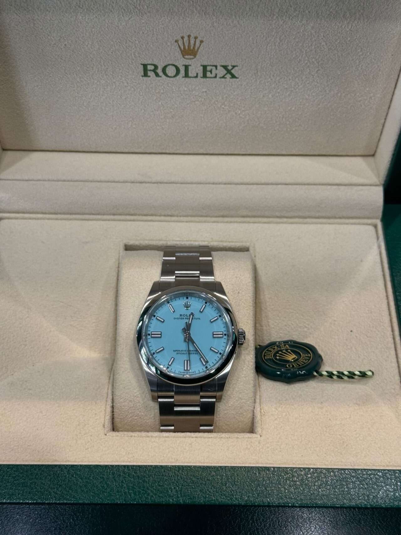 ROLEX OYSTER PERPEUAL