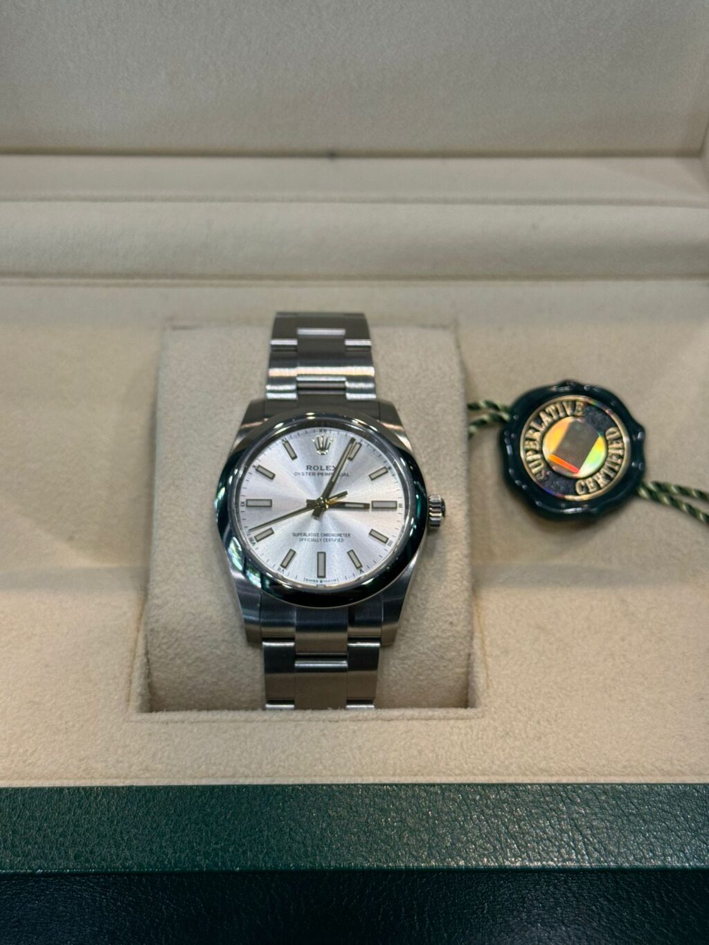 ROLEX OYSTER PERPETUAL