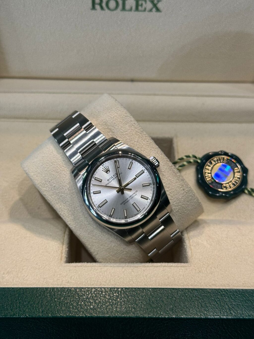 ROLEX OYSTER PERPETUAL - immagine 2
