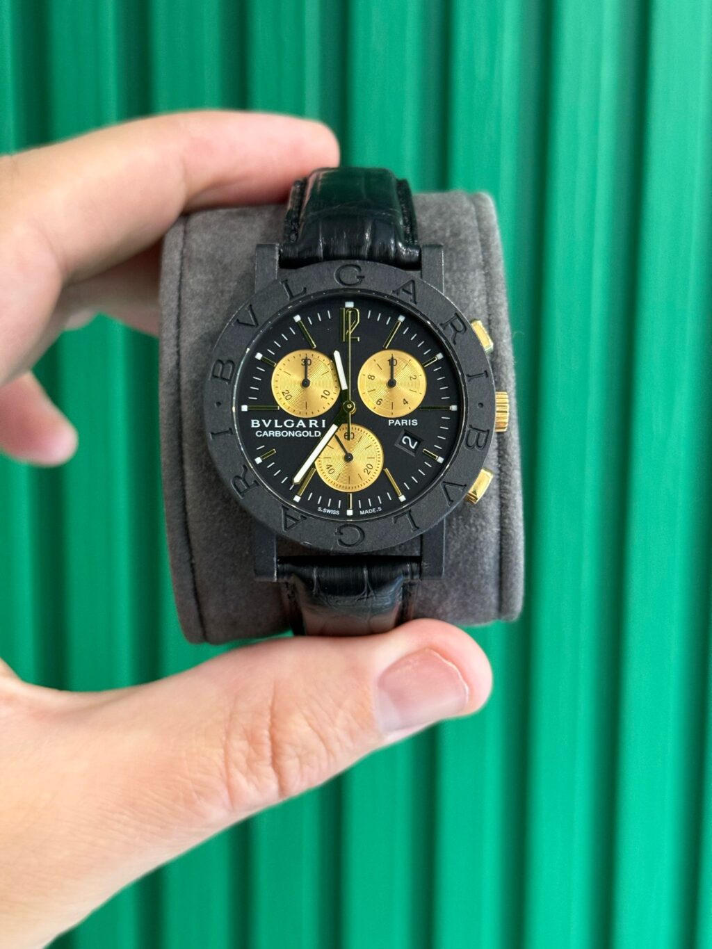 BULGARI CARBONGOLD