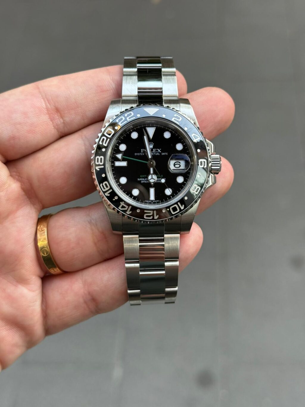 ROLEX GMT MASTER 2