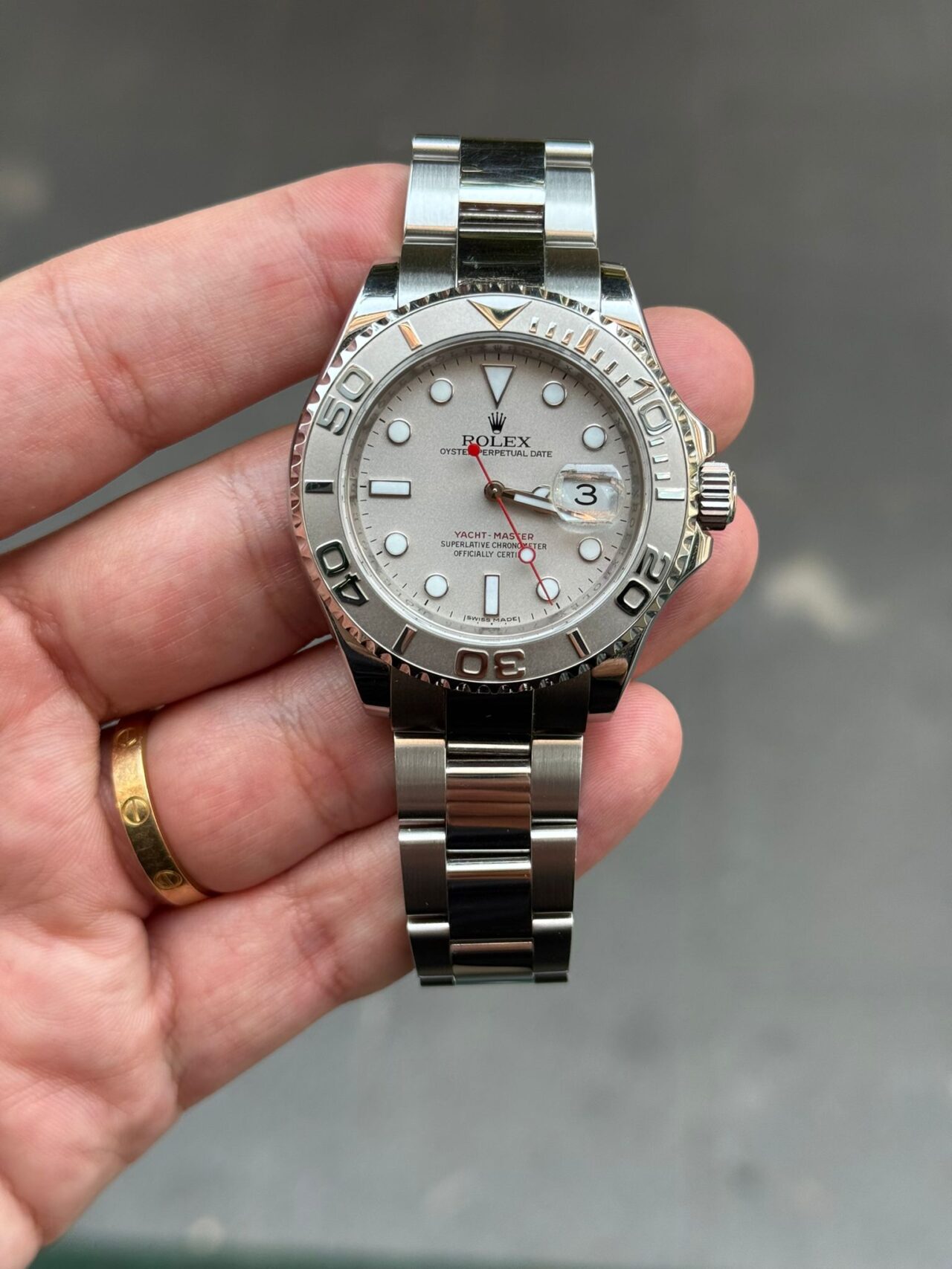 ROLEX YACHT MASTER