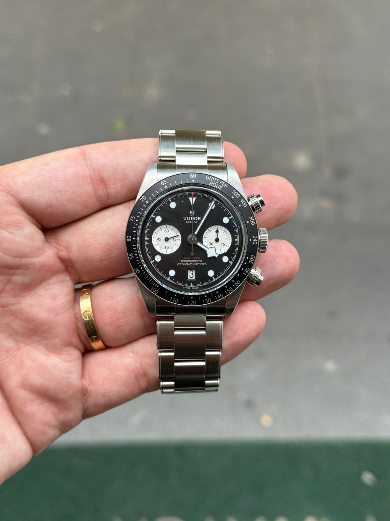 TUDOR BLACK BAY CHRONO