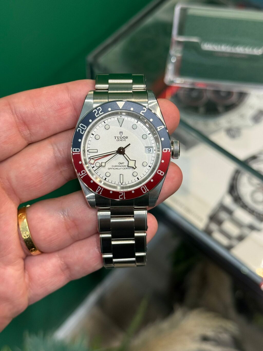 TUDOR BLACK BAY GMT