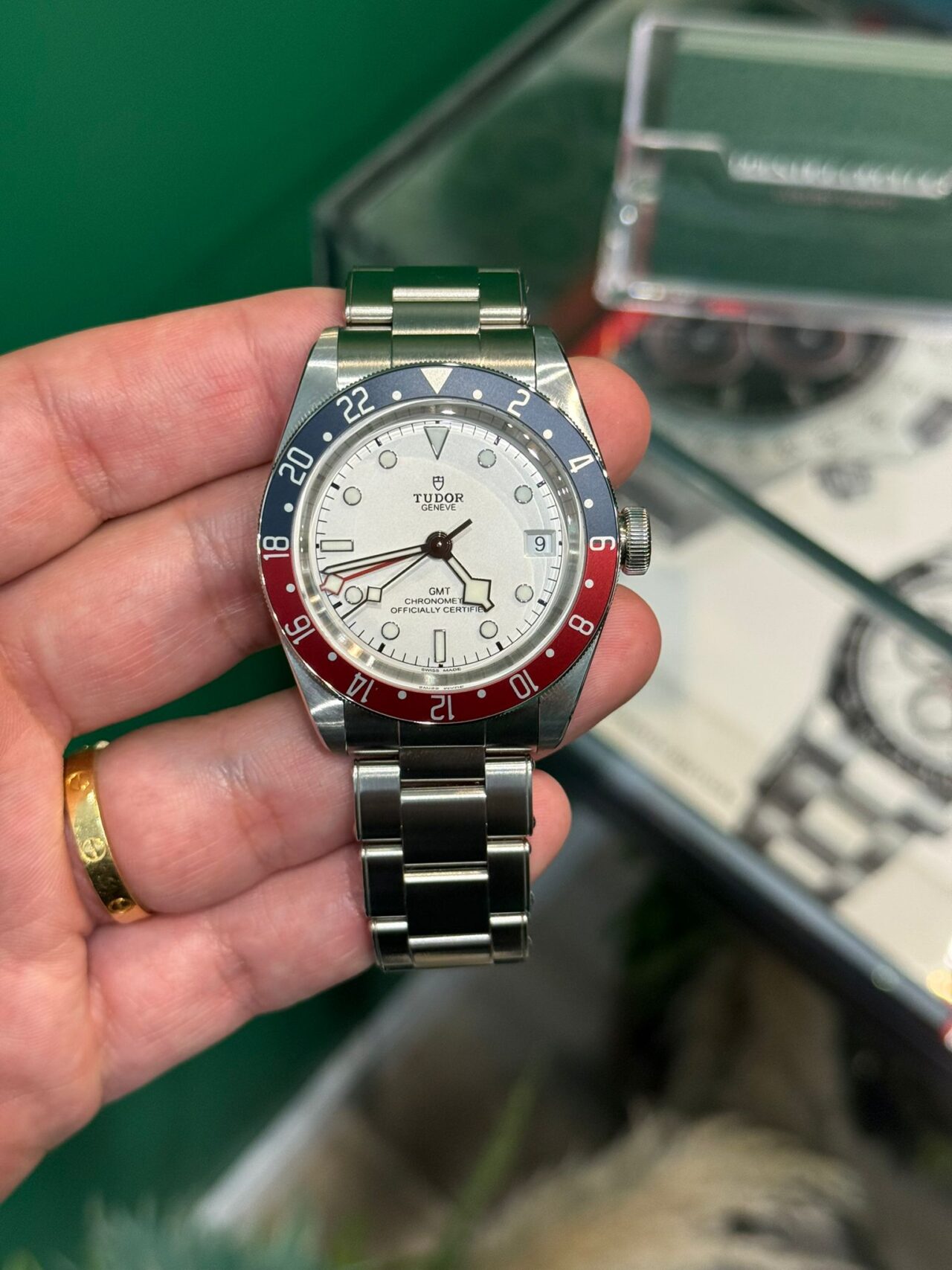 TUDOR BLACK BAY GMT