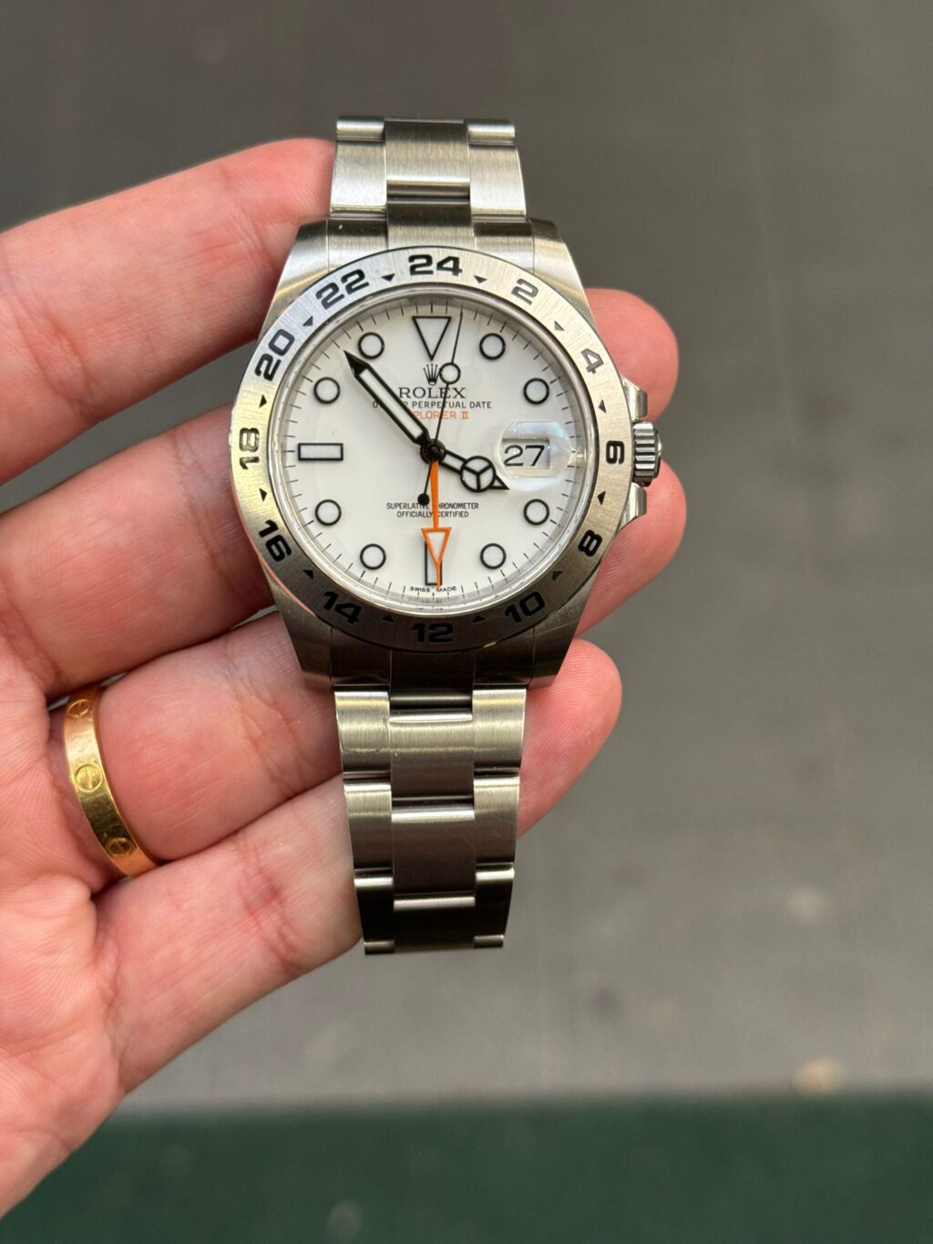 ROLEX EXPLORER 2
