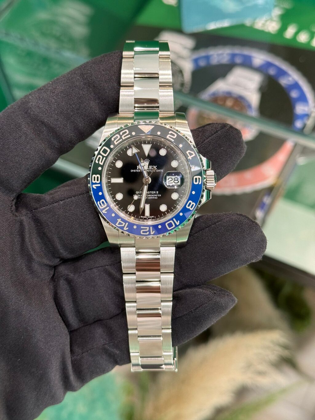 ROLEX GMT MASTER 2