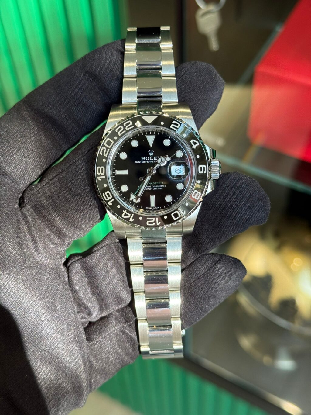 ROLEX GMT MASTER 2