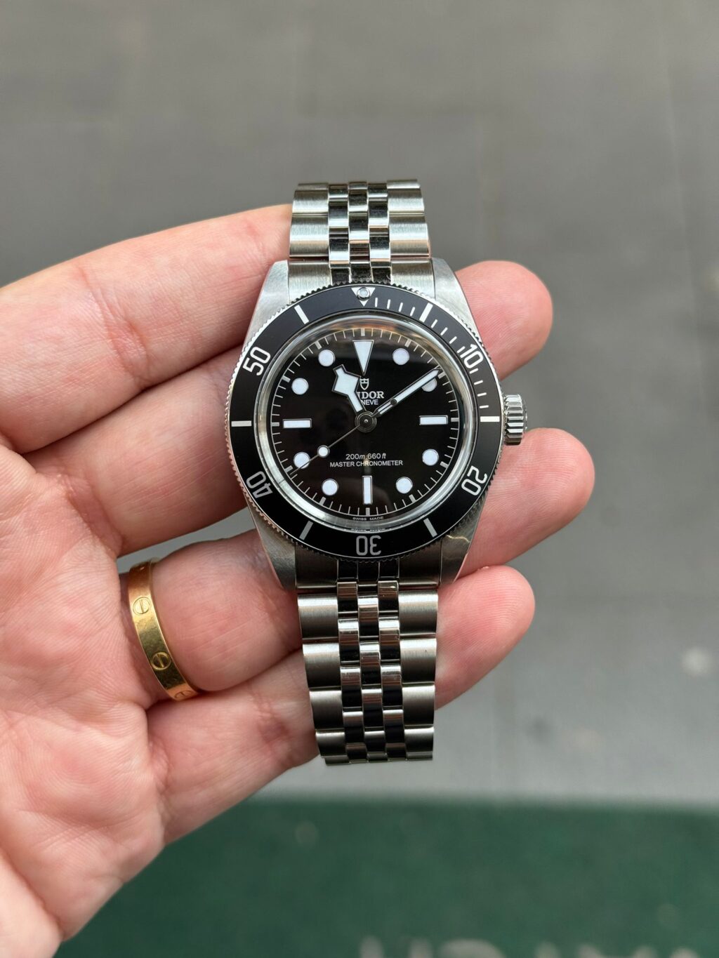TUDOR BLACK BAY