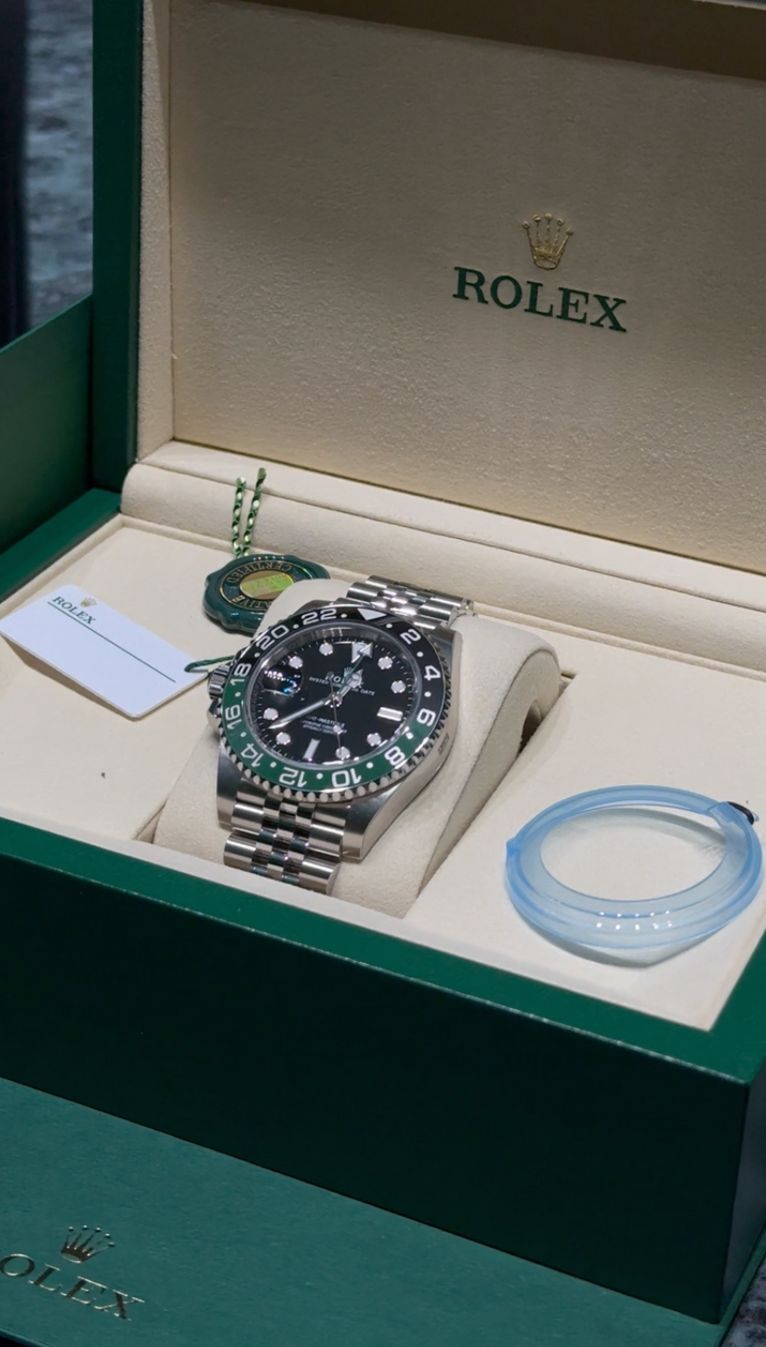 ROLEX GMT MASTER 2