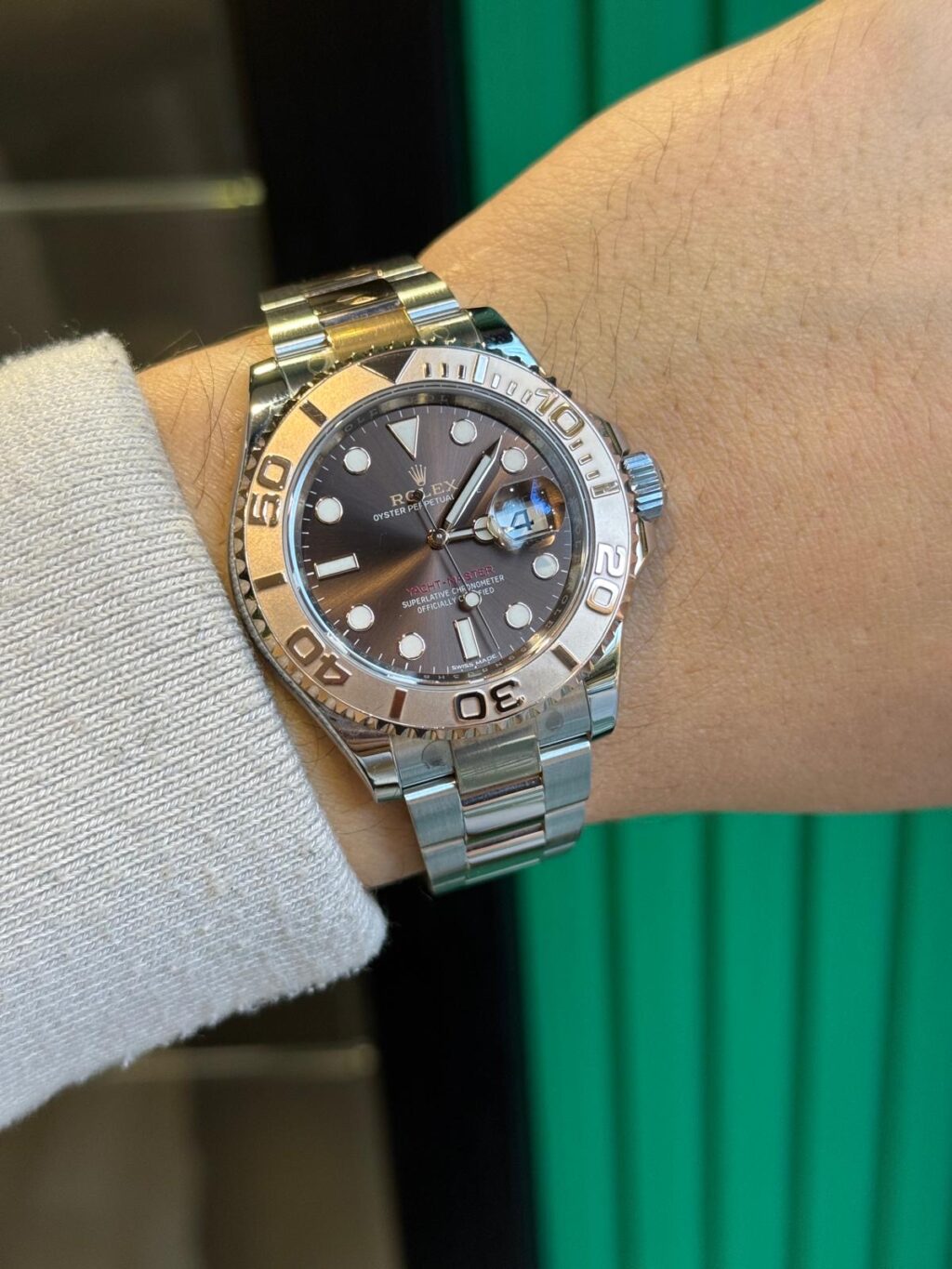 ROLEX YACHT MASTER