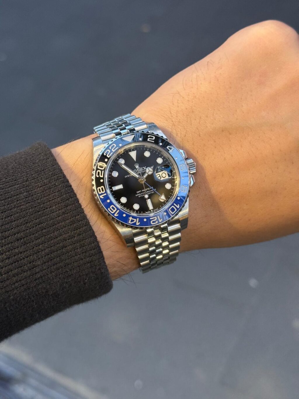 ROLEX GMT MASTER 2