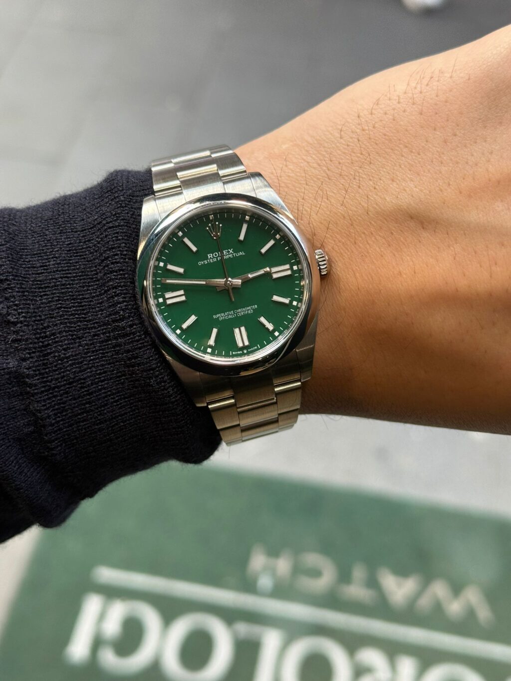 ROLEX OYSTER PERPETUAL