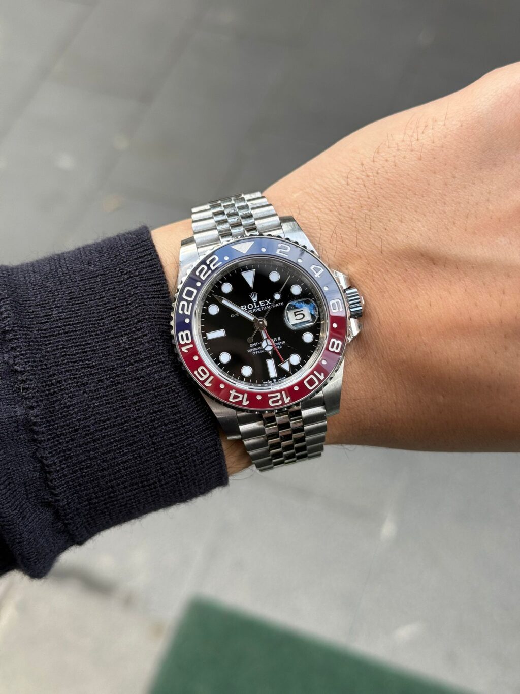ROLEX GMT MASTER 2