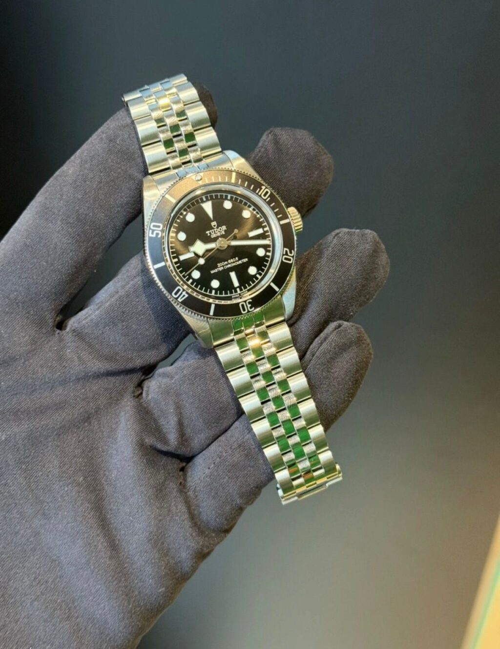 TUDOR BLACK BAY
