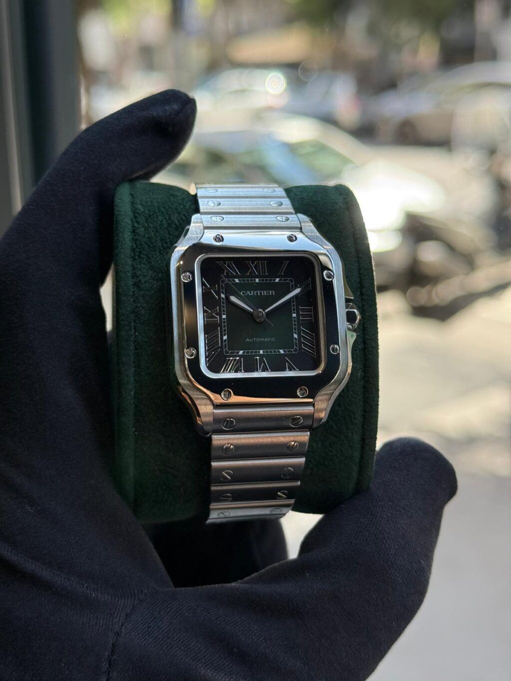 CARTIER SANTOS M