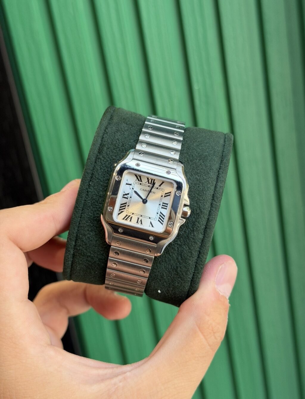 CARTIER SANTOS S