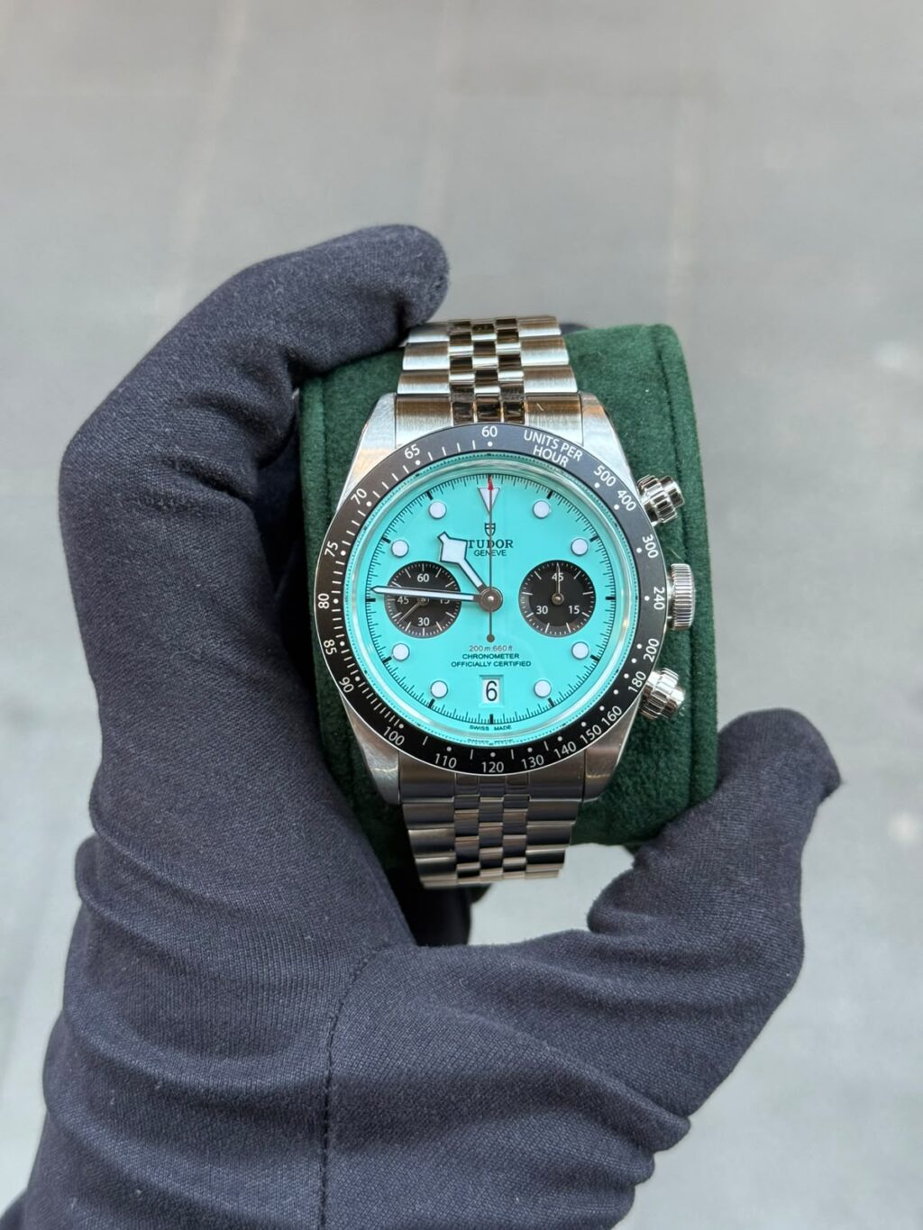 TUDOR BLACK BAY CHRONO