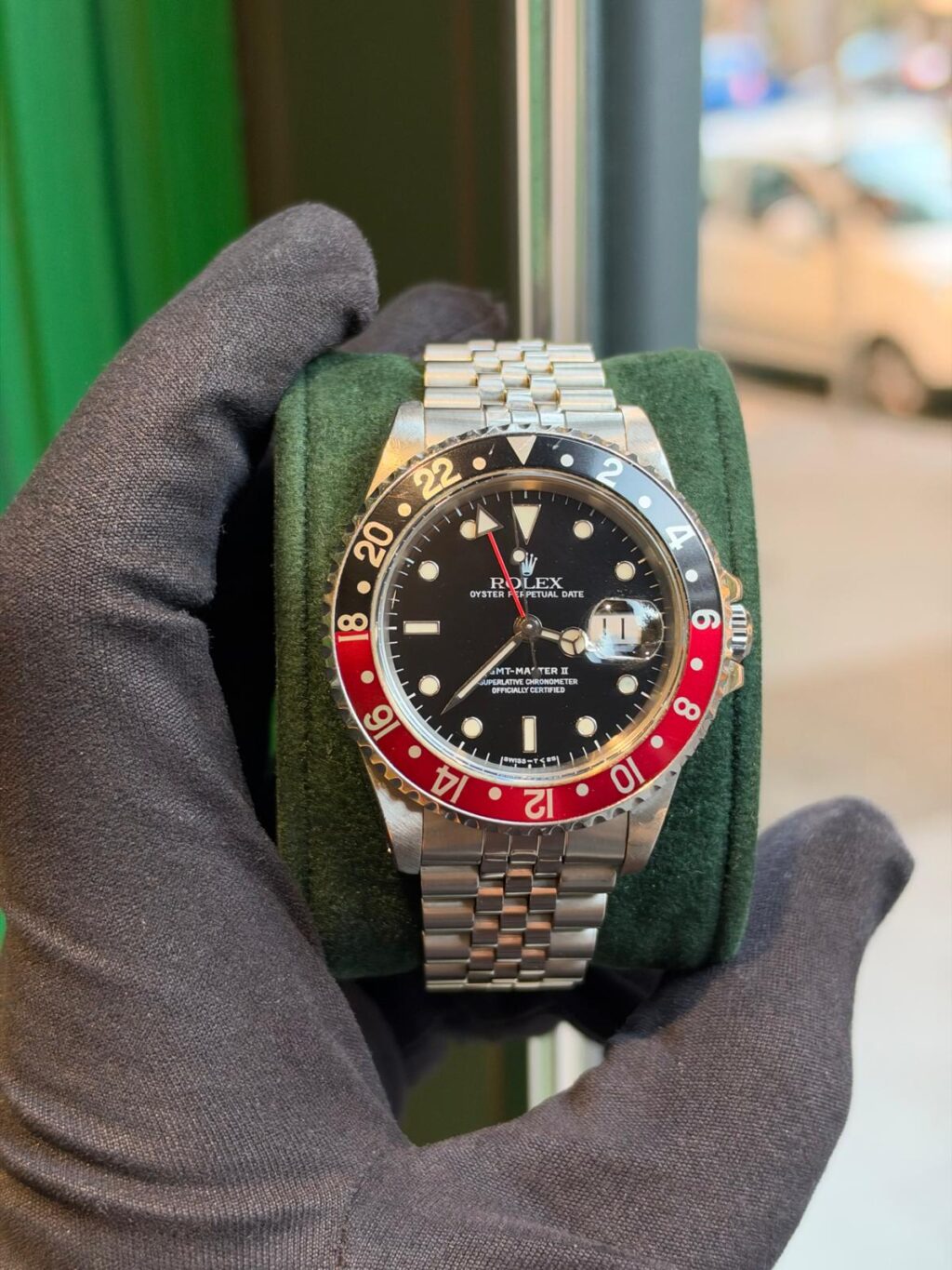 ROLEX GMT MASTER 2